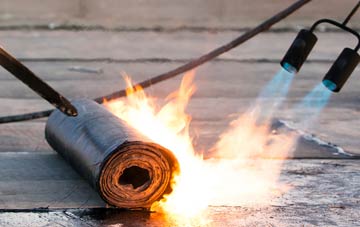 Keddington Corner asphalt flat roofing repairs