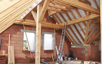 Keddington Corner attic trusses
