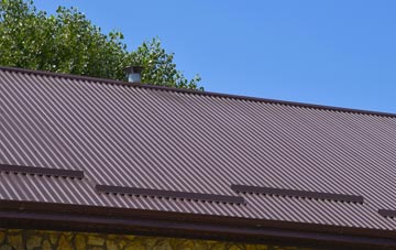 typical Keddington Corner corrugated roof uses