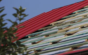 Keddington Corner corrugated roofing costs