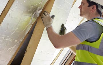 Keddington Corner loft insulation