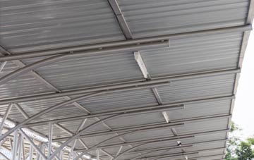 installing Keddington Corner metal roofing