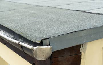 repair or replace Keddington Corner flat roofing?