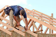Keddington Corner roof trusses